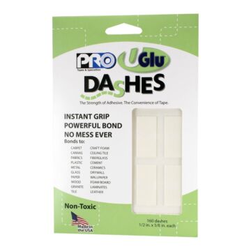UGlu 600 – 160 Dashes Adhesive 1/2