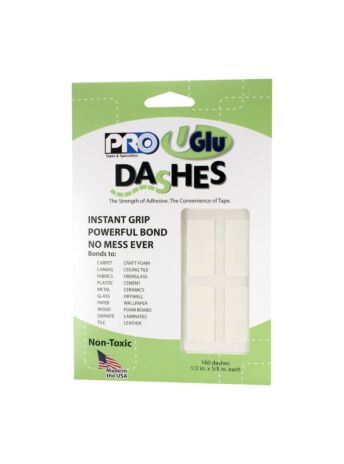 UGlu 600 – 160 Dashes Adhesive 1/2