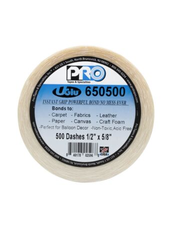 Uglu 500 - 500 Dashes Adhesive 1/2