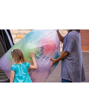 Hi‑Float Endless Balloon Transport Bag Roll (550 ft)