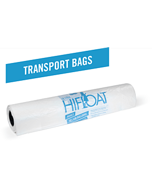 Hi‑Float Endless Balloon Transport Bag Roll (550 ft)