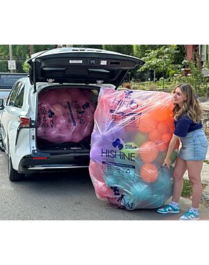 HI‑FLOAT Giant Balloon Transport Bag 50×18×91