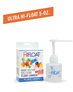 Ultra Hi‑Float 5 oz Balloon Treatment with Pump