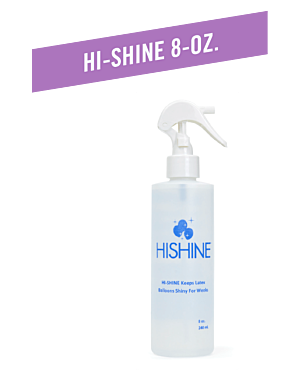 Hi‑Shine 8 oz Spray – Balloon Shine Bottle with Sprayer