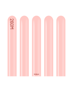 260K Kalisan Standard Baby Pink Latex Balloons 50ct