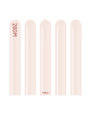 260K Kalisan Standard Pink Blush Latex Balloons 50ct