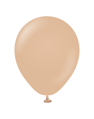 5" Kalisan Retro Desert Sand Latex Balloons 100ct