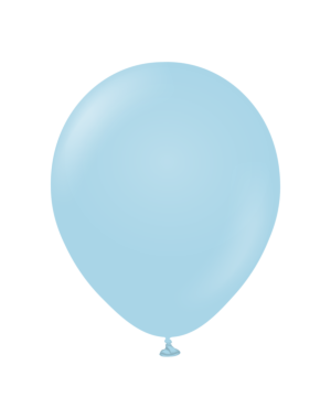 12" Kalisan Macaron Blue Latex Balloons 100ct