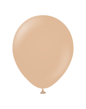 12" Kalisan Retro Desert Sand Latex Balloons 100ct