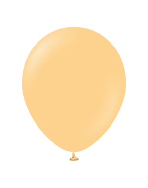 18" Kalisan Standard Peach Latex Balloons 25ct