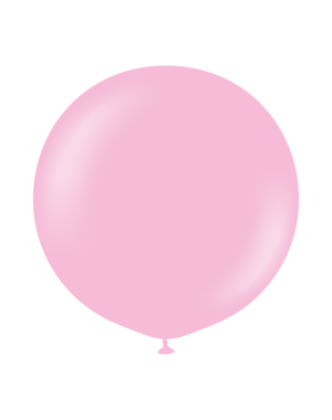 24" Kalisan Standard Candy Pink Latex Balloons 2ct