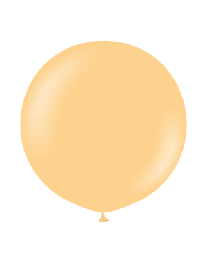 24" Kalisan Standard Peach Latex Balloons 2ct