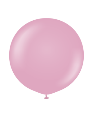 24" Kalisan Retro Dusty Rose Latex Balloons 2ct
