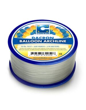 Archline Dacron Balloon Ribbon (50 lbs Test, 300 Yards)
