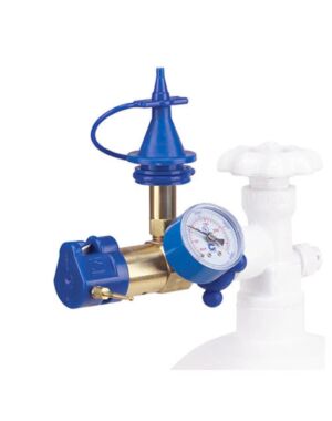Classic Helium Balloon Inflator w/ Gauge & Soft Touch Valve