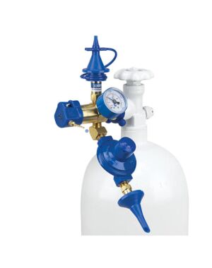 Precision Plus Helium Balloon Inflator w/ Gauge & Soft Touch Valve