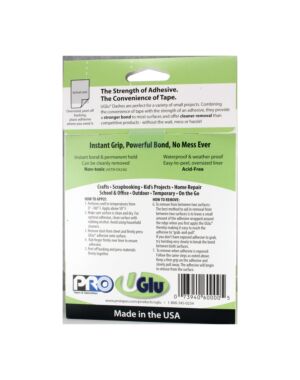 UGlu 600 – 160 Dashes Adhesive 1/2