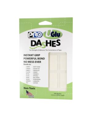 UGlu 600 – 160 Dashes Adhesive 1/2